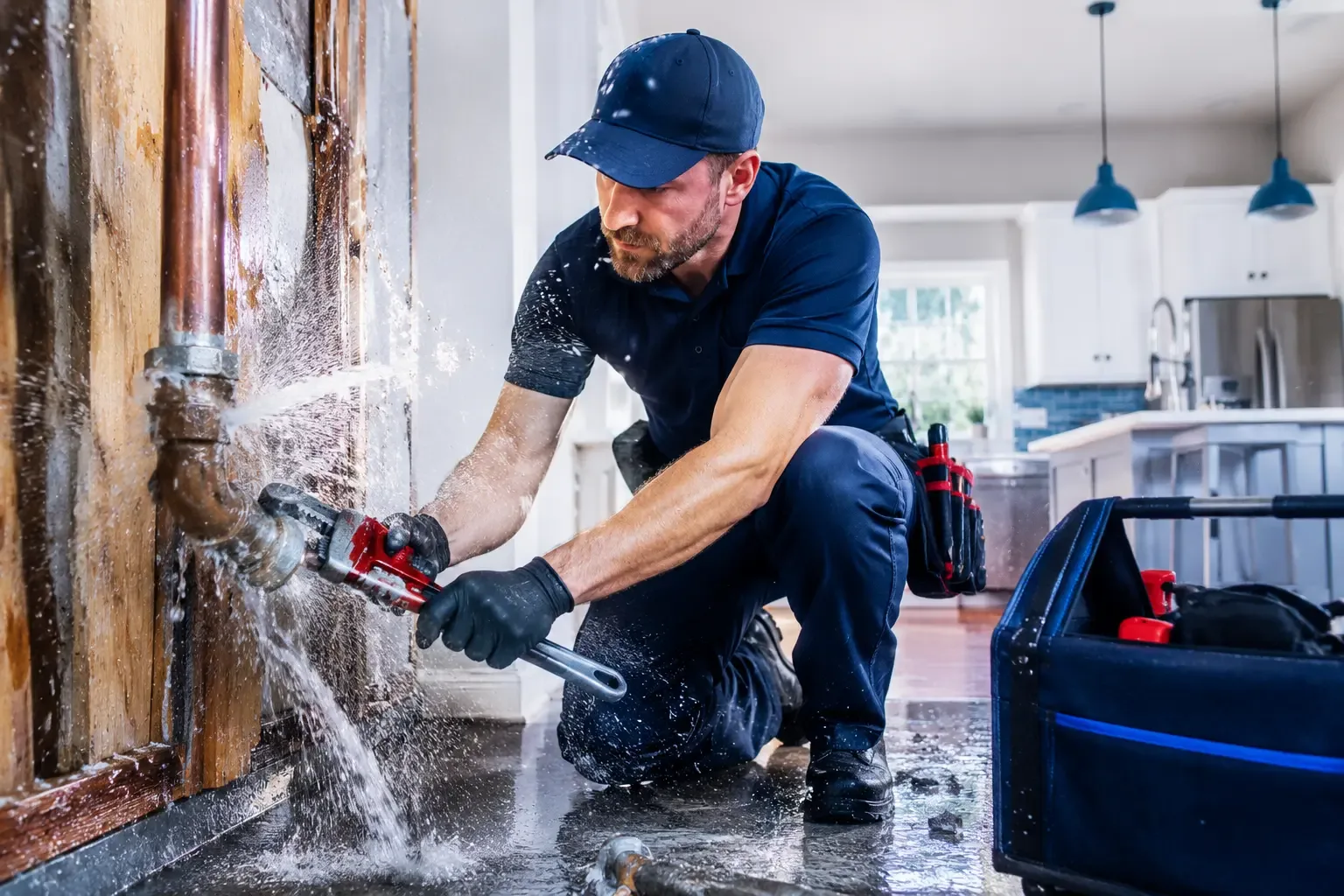 Local emergency pipe repair professionals in Frederick, OK