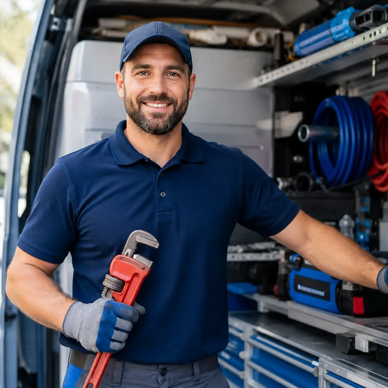 Local emergency plumbing professionals in Frederick, OK