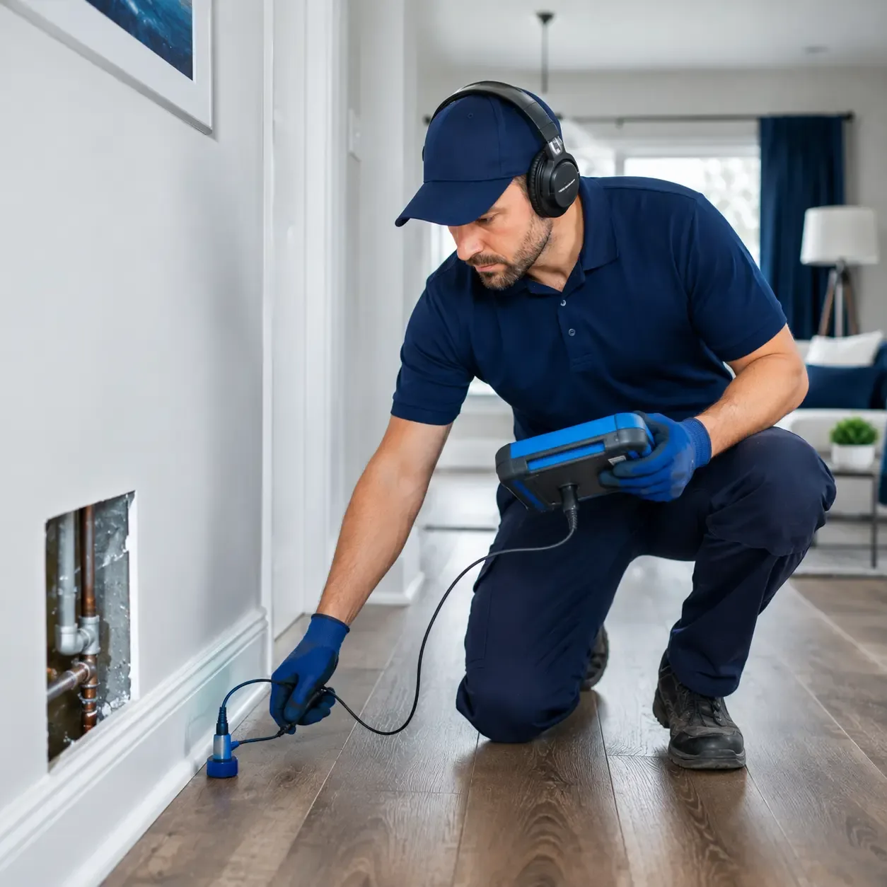 Emergency plumbing professionals serving Frederick, OK